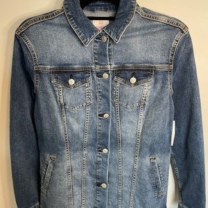 LulaRoe Jaxon S Jean Jacket  new with tags
